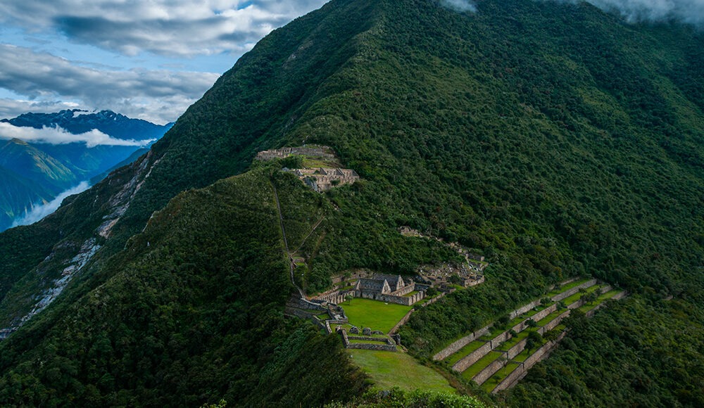 CHOQUEQUIRAO 4 DIAS