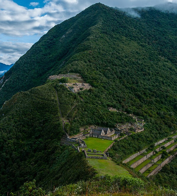 CHOQUEQUIRAO 4 DIAS