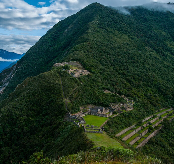 CHOQUEQUIRAO 4 DIAS