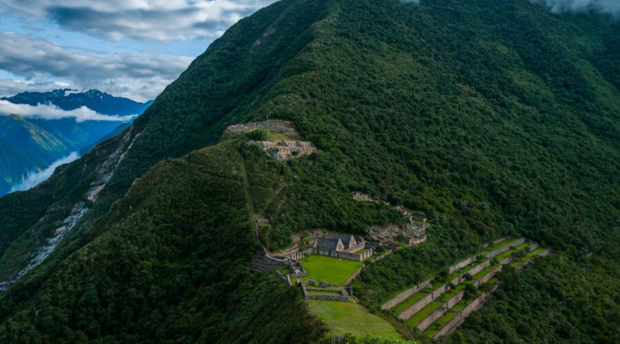 CHOQUEQUIRAO 4 DIAS