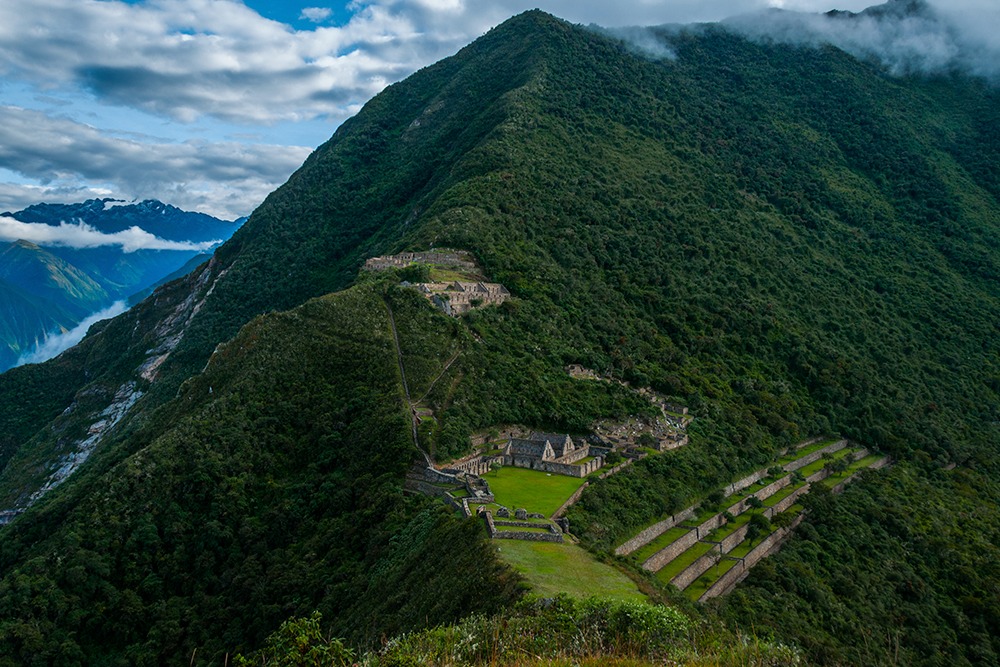 CHOQUEQUIRAO 4 DIAS