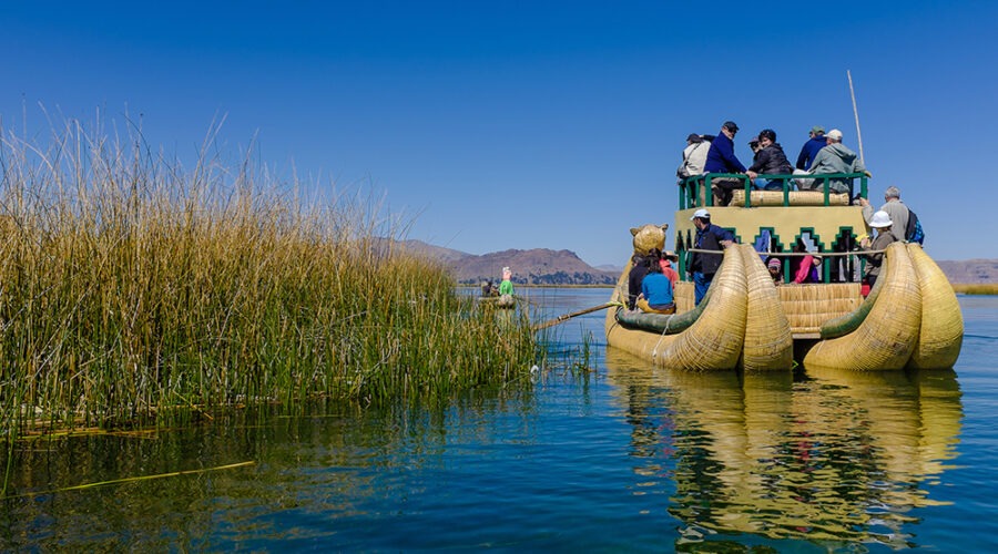 SILLUSTANI UROS AMANTANI Y TAQUILE 4 DIAS