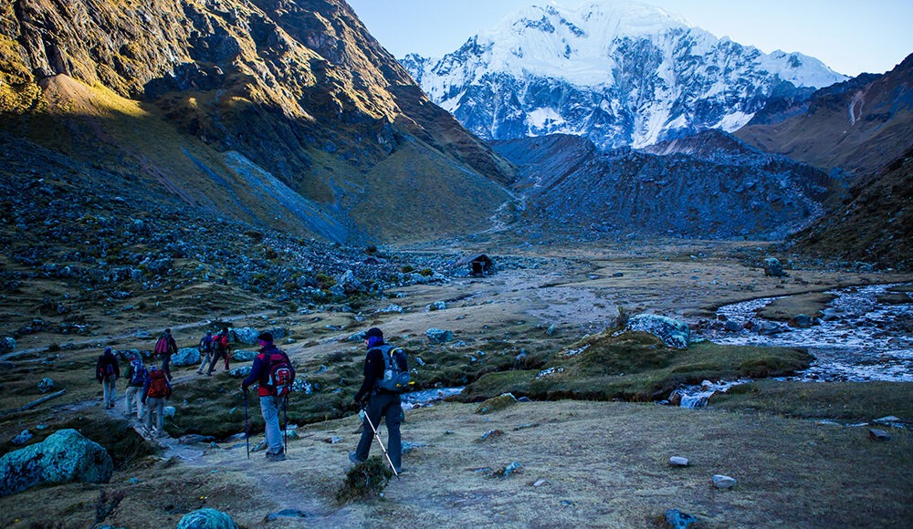 CAMINO SALKANTAY A MACHU PICCHU 5 DIAS