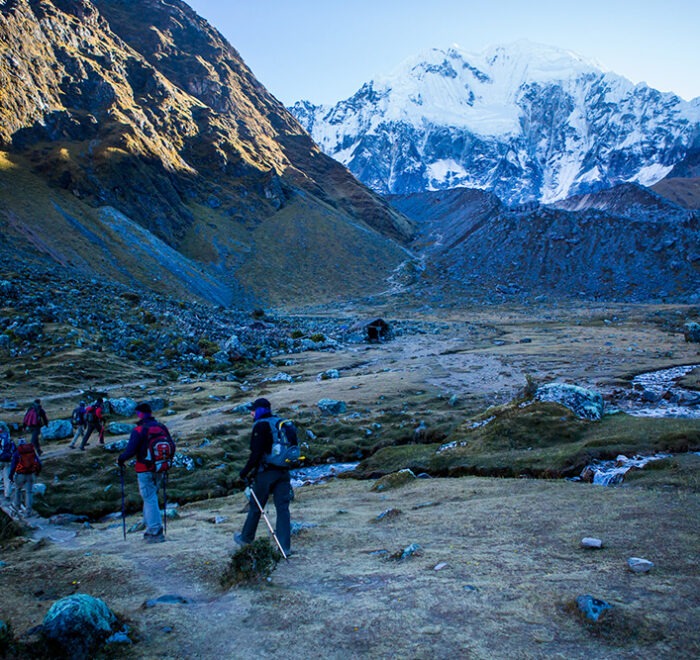 CAMINO SALKANTAY A MACHU PICCHU 5 DIAS