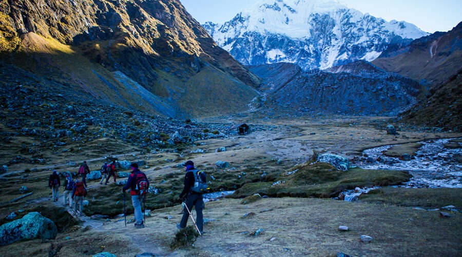 CAMINO SALKANTAY A MACHU PICCHU 5 DIAS