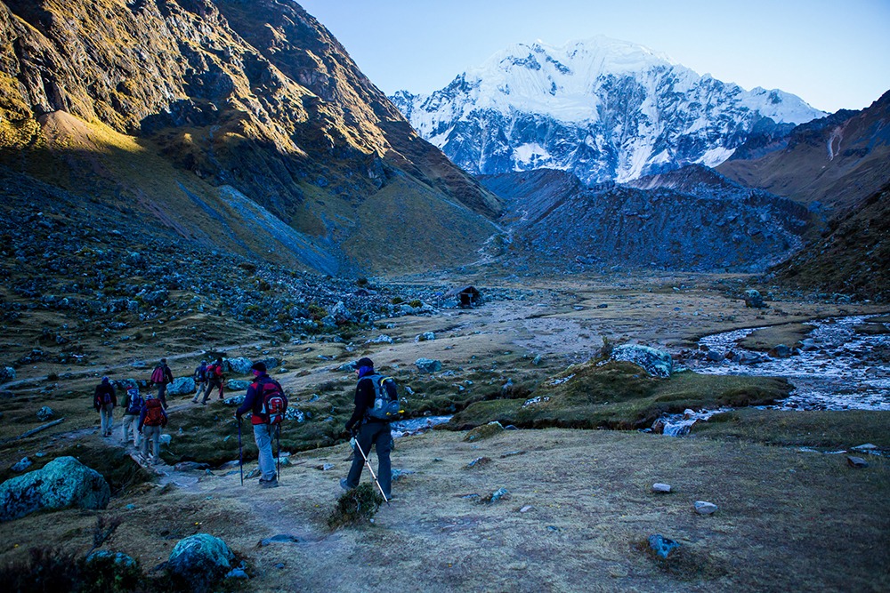 CAMINO SALKANTAY A MACHU PICCHU 5 DIAS