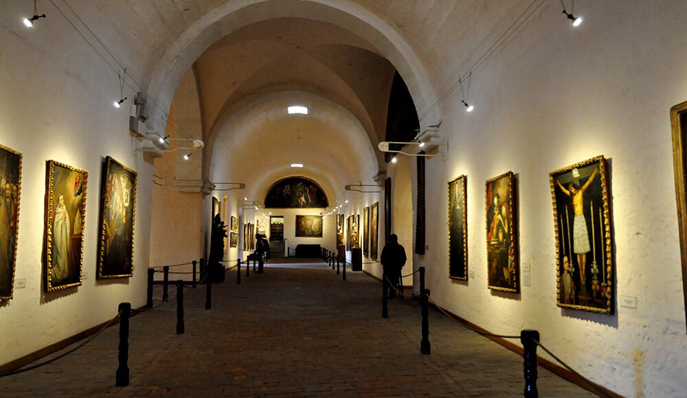 CITY TOUR PEATONAL MONASTERIO SANTA CATALINA