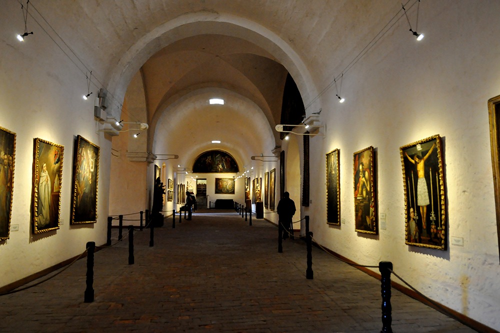 CITY TOUR PEATONAL MONASTERIO SANTA CATALINA