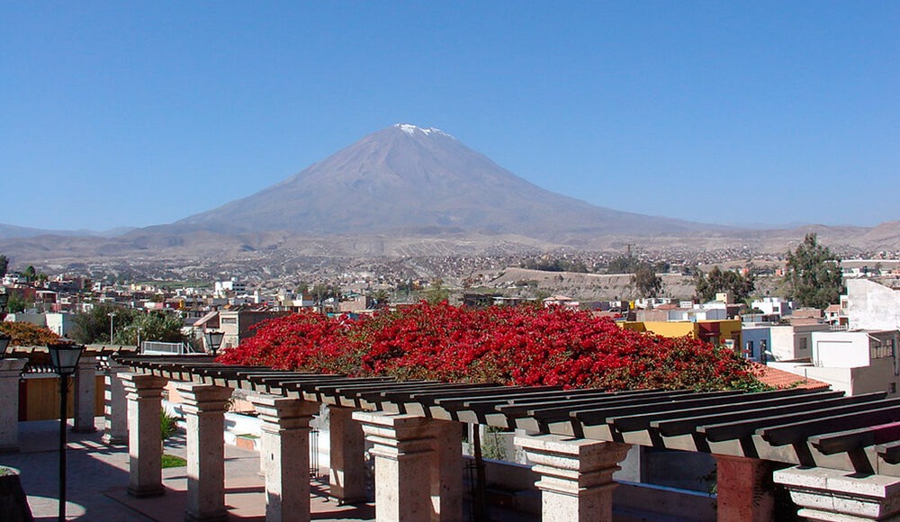 AREQUIPA, MIRADORES CARMEN ALTO Y YANAHUARA
