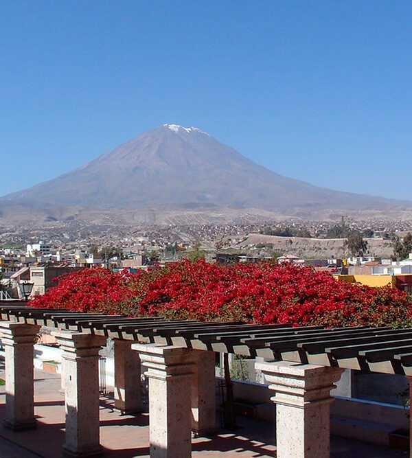 AREQUIPA, MIRADORES CARMEN ALTO Y YANAHUARA