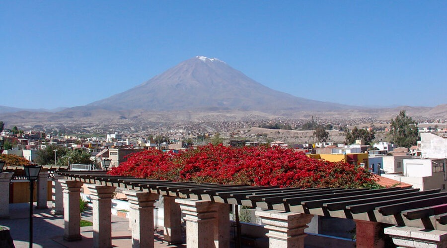 AREQUIPA, MIRADORES CARMEN ALTO Y YANAHUARA