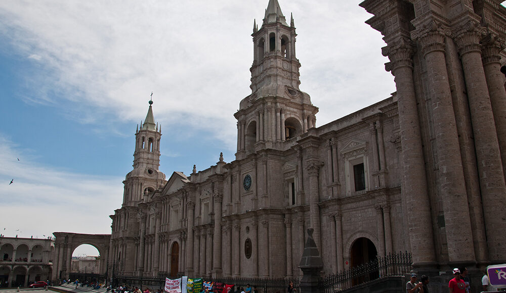 CITY TOUR AREQUIPA PEATONAL