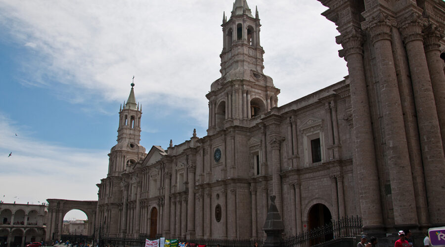 CITY TOUR AREQUIPA PEATONAL