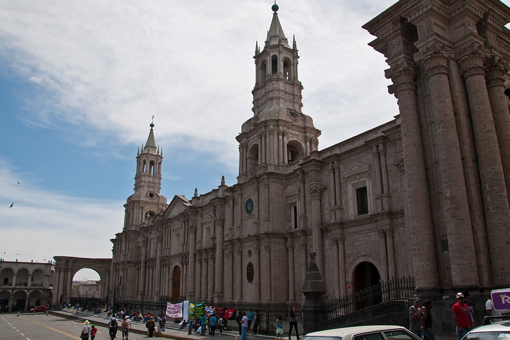 CITY TOUR AREQUIPA PEATONAL